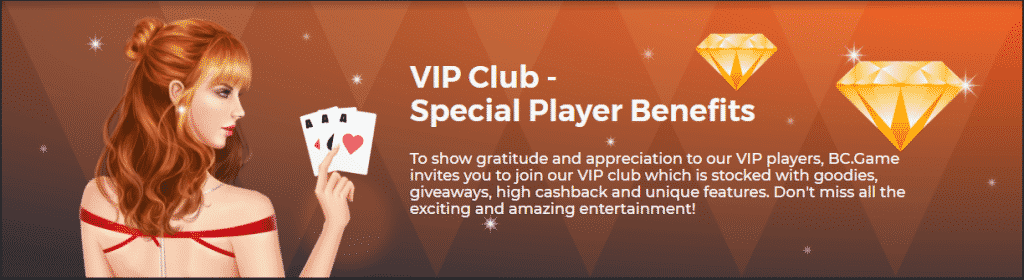 Join VIP Club and Enjoy the Maximum Bonus