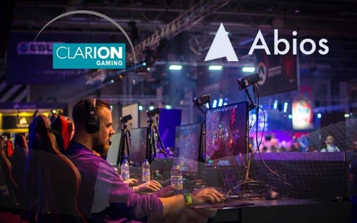  Abios Partners With Clarion Gaming to Create Educational Content