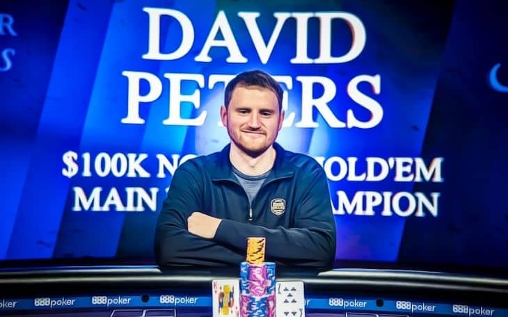  David Peters Second Win in U.S Poker Open