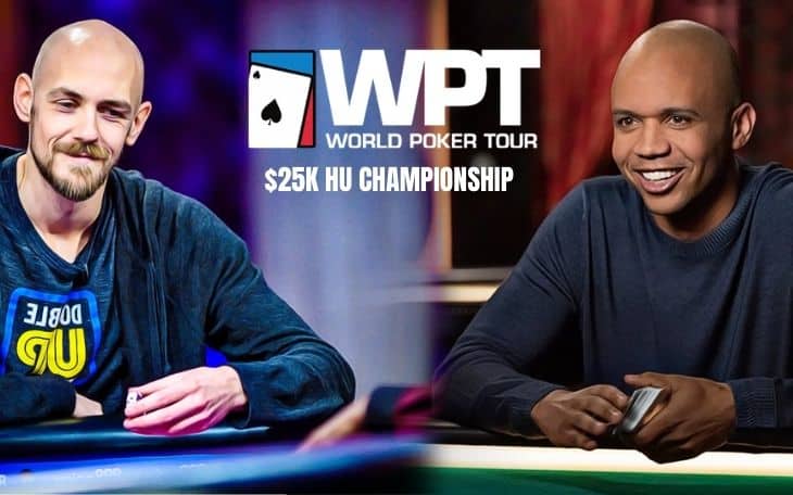  Phil Ivey and Stephen Chidwick Come Face-to-Face in the Final 8 Match