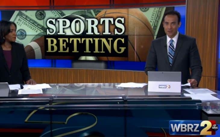  Sports Betting Network on Local TV With WBRZ Network