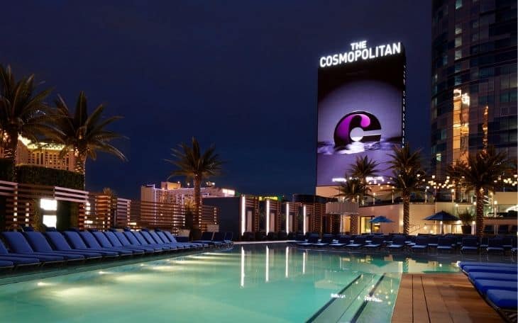  Vegas Before Resorts World- The Cosmopolitan
