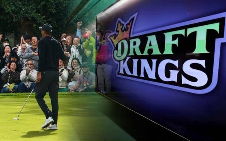  DraftKings Becomes First Official Betting Partner for Two PGA Golf TOURS