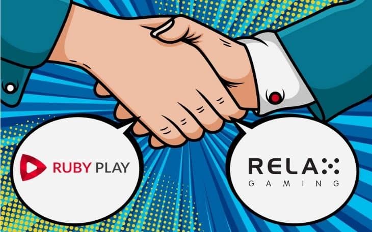  Relax Gaming and RubyPlay Form an Integration Partnership