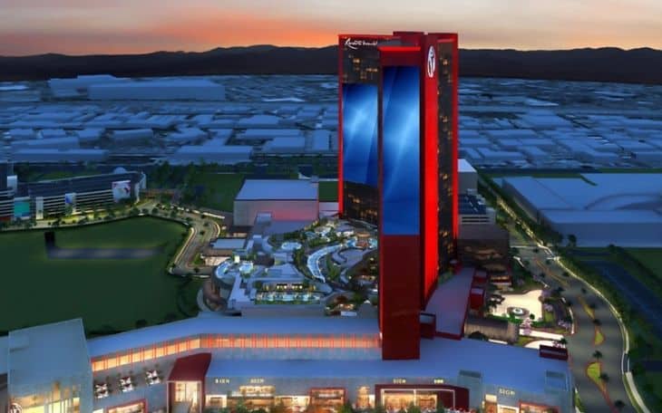  The Strip’s Face Is Modified by a New Mega-Resort Casino