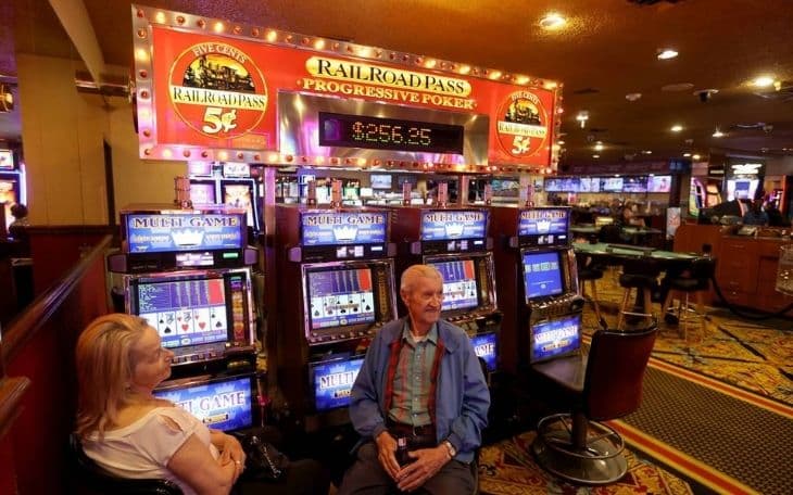  Oldest Nevada Casino, Railroad Pass, Turns 90 Years Old