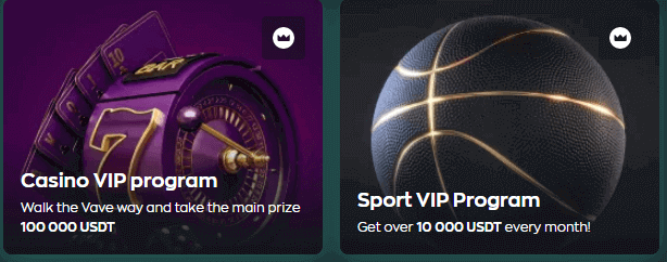 Vave VIP Program